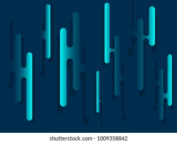 Abstract Background With Geometric Shapes. Abstract Texture For Design. Abstract Dynamic Geometric Background. Various Technological Elements Design. Colorful Geometric Shapes. Vector Illustration.
