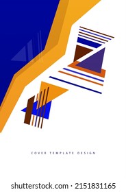 Fondo abstracto de formas geométricas, triángulos, líneas. Antecedentes del concepto de negocio tecnológico. Diseño de estilo. Ilustración vectorial.