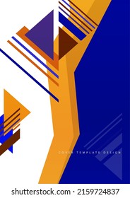Abstract background of geometric shapes, triangles, lines. Technology business concept background. Style design. Vector illustration.