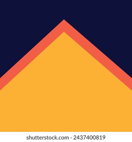 Abstrakter Hintergrund mit geometrischen Formen, Dreiecke im Retro-Stil. Geeignet für Webdesign, Präsentationen, Cover. EPS10
