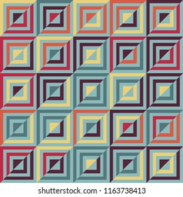 Abstract background of geometric shapes. Vector illustration.