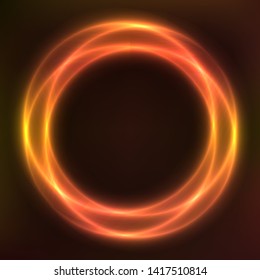 abstract background from geometric shapes, vector template