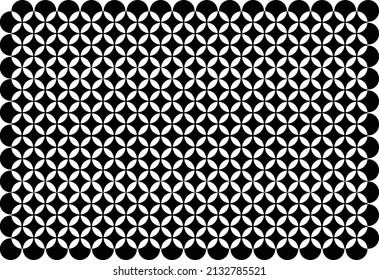 Abstract Background with Geometric Shapes. Vector