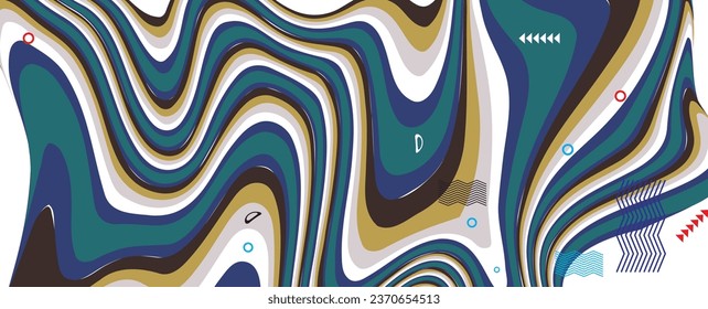 Abstract background with geometric shapes. Vector illustration. Can be used for advertisingeting, presentation.