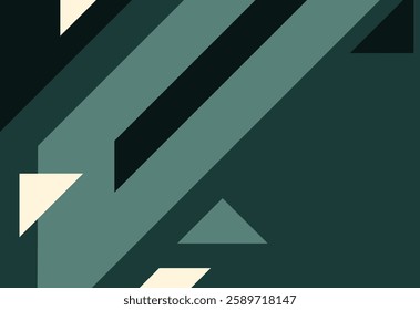 abstract background with geometric shapes. Vector illustration
