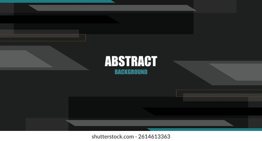 Abstract background with geometric shapes. Vector illustration.