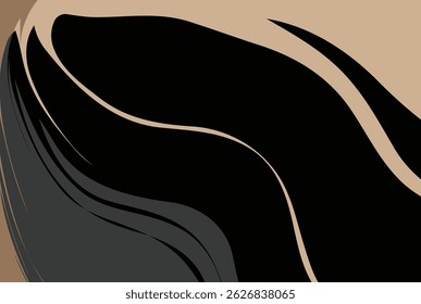 Abstract background with geometric shapes. Vector illustration in flat style. Design element for poster, card, banner, flyer.