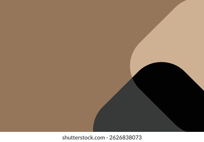 Abstract background with geometric shapes. Vector illustration in flat style. Design element for poster, card, banner, flyer.