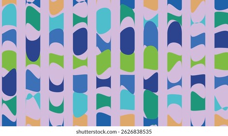 Abstract background with geometric shapes. Vector illustration in flat style. Design element for poster, card, banner, flyer.