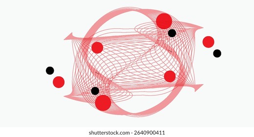 Abstract background with geometric shapes, vector illustration,eps10