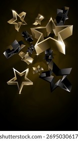 Abstract background, geometric shapes and vector  illustration.