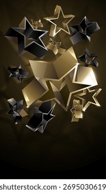 Abstract background, geometric shapes and vector  illustration.