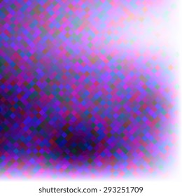 Abstract background of geometric shapes. Vector illustration. EPS10