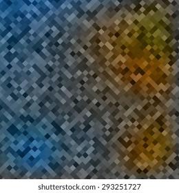 Abstract background of geometric shapes. Vector illustration. EPS10
