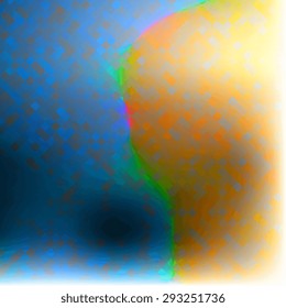 Abstract background of geometric shapes. Vector illustration. EPS10