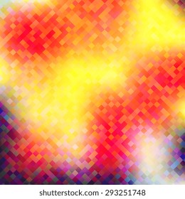 Abstract background of geometric shapes. Vector illustration. EPS10
