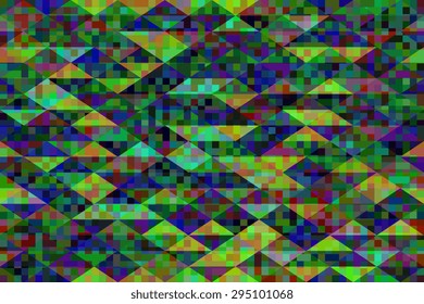 Abstract background of geometric shapes. Vector illustration. EPS10