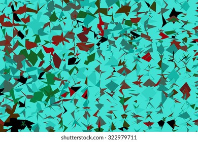 Abstract background of geometric shapes. Vector illustration. EPS 10