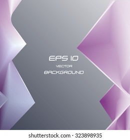 abstract background with geometric shapes, vector