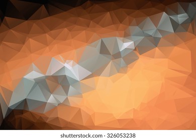 Abstract background of geometric shapes. Vector illustration