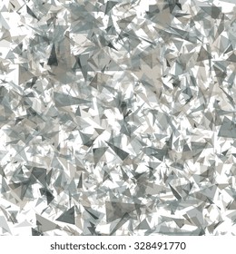 Abstract background of geometric shapes. Vector illustration. EPS10