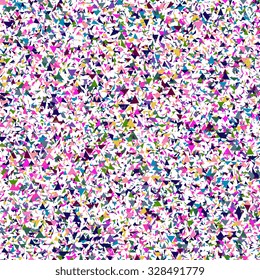 Abstract background of geometric shapes. Vector illustration