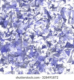 Abstract background of geometric shapes. Vector illustration. EPS10