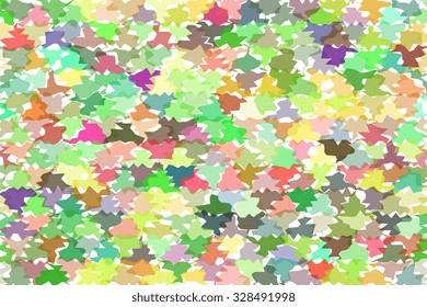 Abstract background of geometric shapes. Vector illustration. EPS10