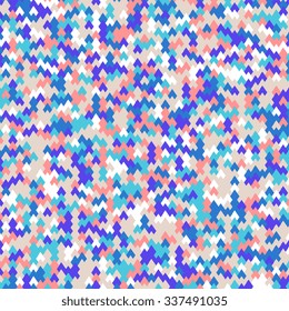 Abstract background of geometric shapes. Vector illustration