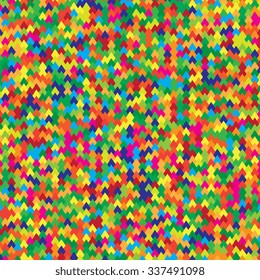 Abstract background of geometric shapes. Vector illustration