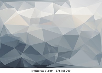 Abstract background of geometric shapes. Vector illustration