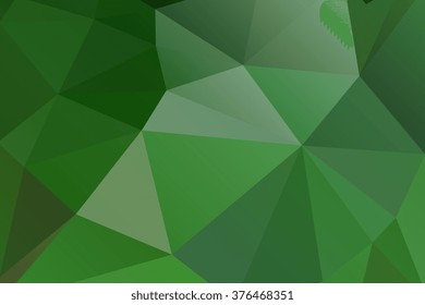 Abstract background of geometric shapes. Vector illustration