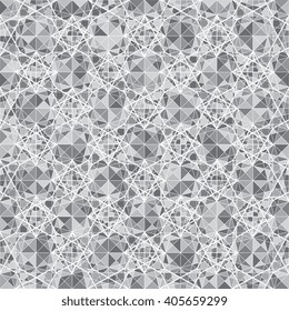 Abstract background of geometric shapes. Vector illustration