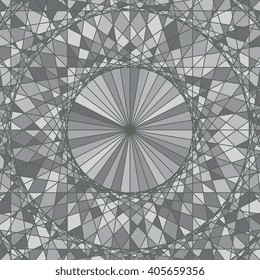 Abstract background of geometric shapes. Vector illustration