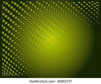 Abstract background of geometric shapes. Vector illustration