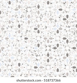 Abstract background of geometric shapes. Vector illustration