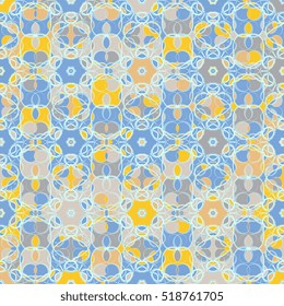 Abstract background of geometric shapes. Vector pattern
