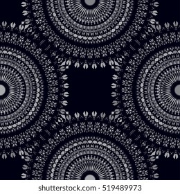 Abstract background of geometric shapes. Vector illustration