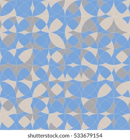 Abstract background of geometric shapes. Vector illustration