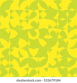 Abstract background of geometric shapes. Vector illustration