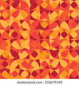 Abstract background of geometric shapes. Vector illustration