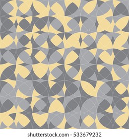 Abstract background of geometric shapes. Vector illustration