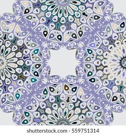 Abstract background of geometric shapes. Vector illustration