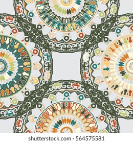 Abstract background of geometric shapes. Vector illustration