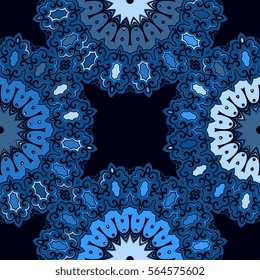 Abstract background of geometric shapes. Vector illustration