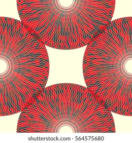 Abstract background of geometric shapes. Vector illustration