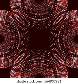 Abstract background of geometric shapes. Vector illustration