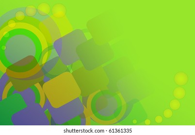 abstract background of geometric shapes. vector illustration eps10