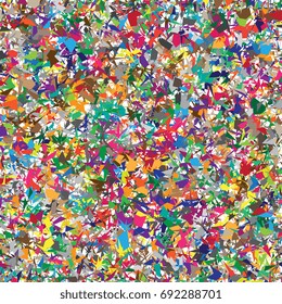 Abstract background of geometric shapes. Vector illustration