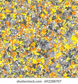 Abstract background of geometric shapes. Vector illustration